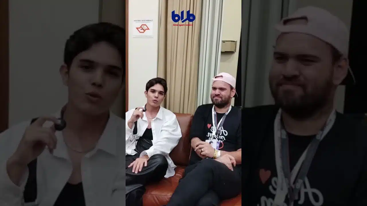 #BLB Entrevista - Ramon Santana FALA TUDO sobre Inesquecível e Paris | Entrevista EXCLUSIVA