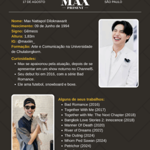 Sorteio Ingresso -Maxpresent In Brazil