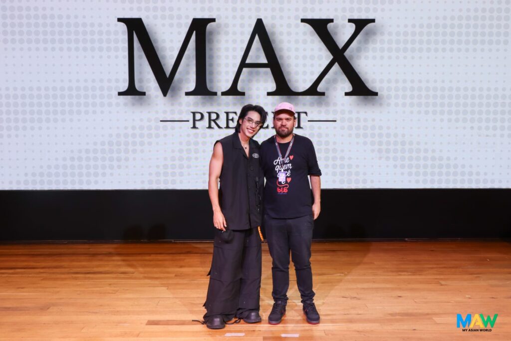 Max Nattapol no Brasil