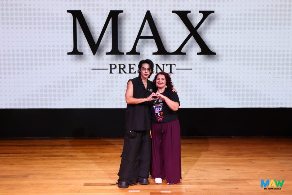 Max Nattapol no Brasil