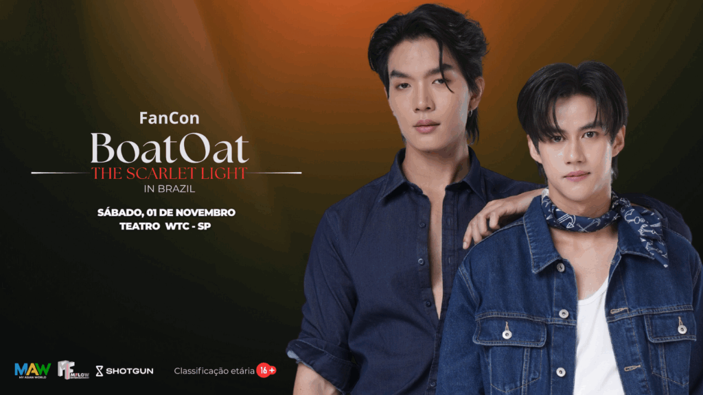 BoatOat FanCon “The Scarlet Light” em São Paulo 2025