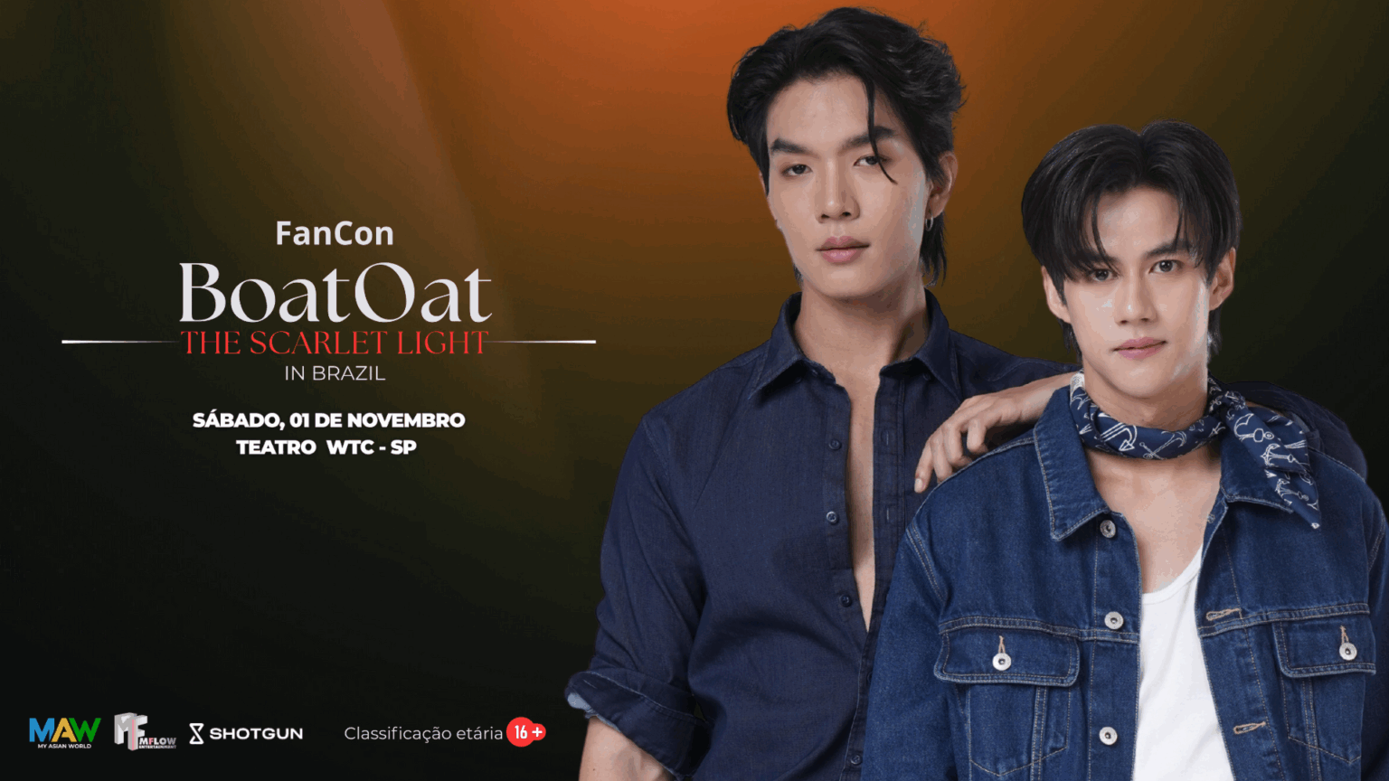 BoatOat FanCon “The Scarlet Light” em São Paulo 2025