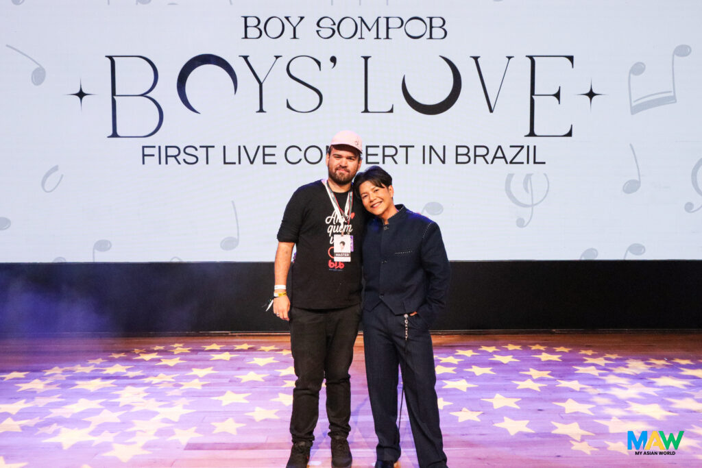 Boy Sompob - Boys Love First Live Concert In Brazil 9