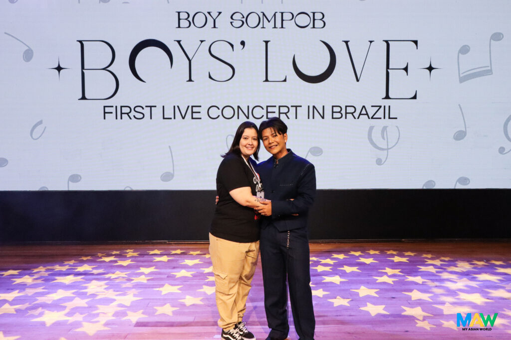 Boy Sompob - Boys Love First Live Concert In Brazil 9