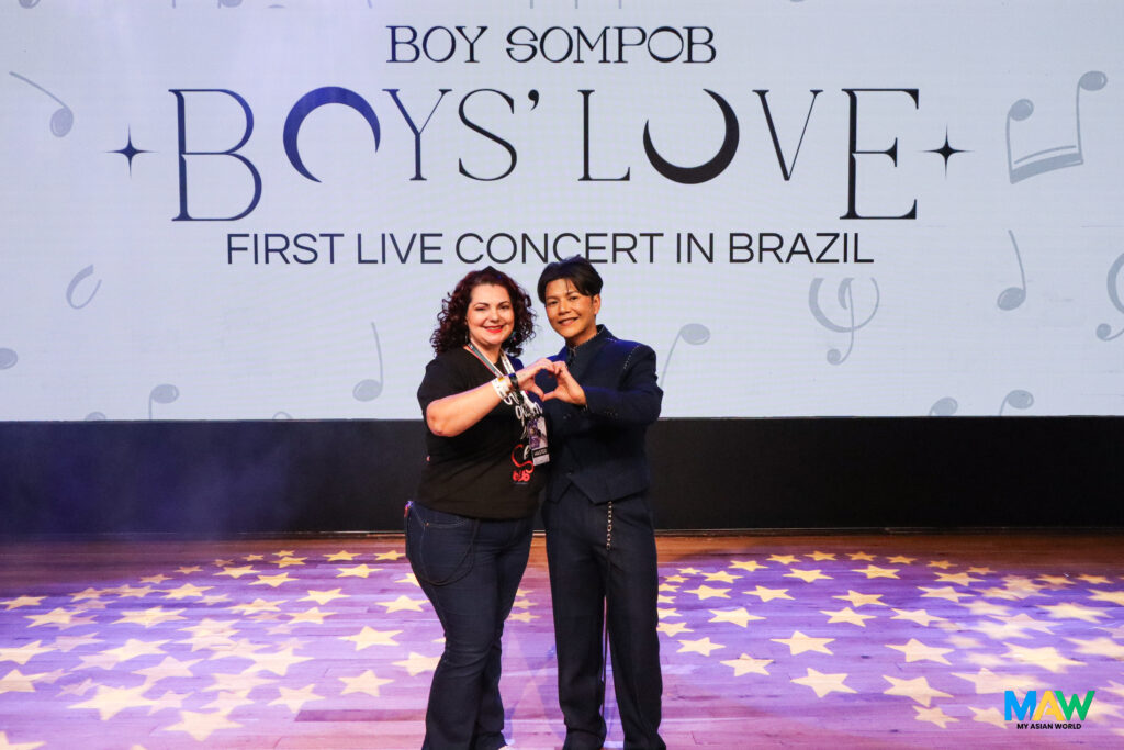 Boy Sompob - Boys Love First Live Concert In Brazil 9
