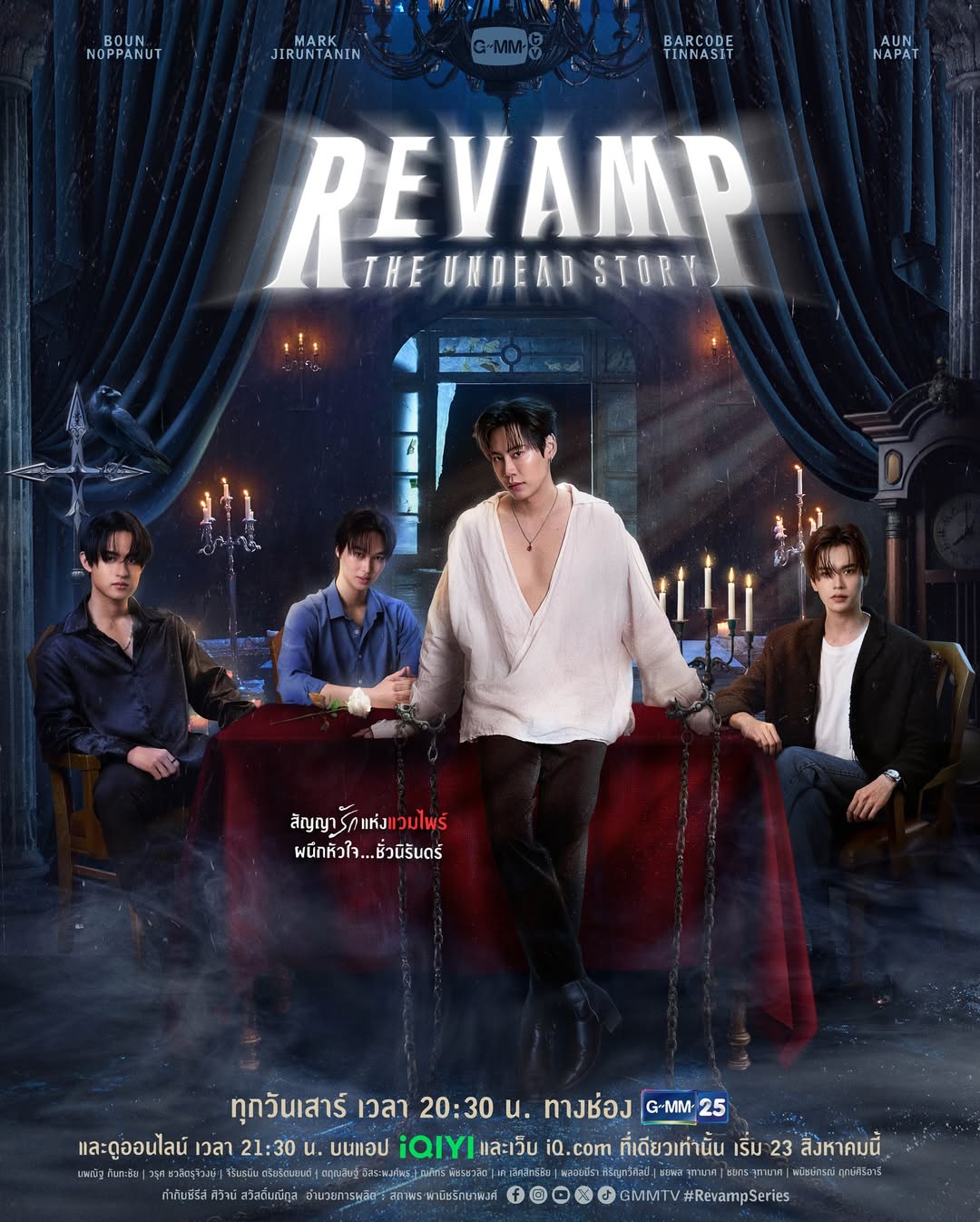 0. O que esperar de “Revamp: The Undead Story”?
