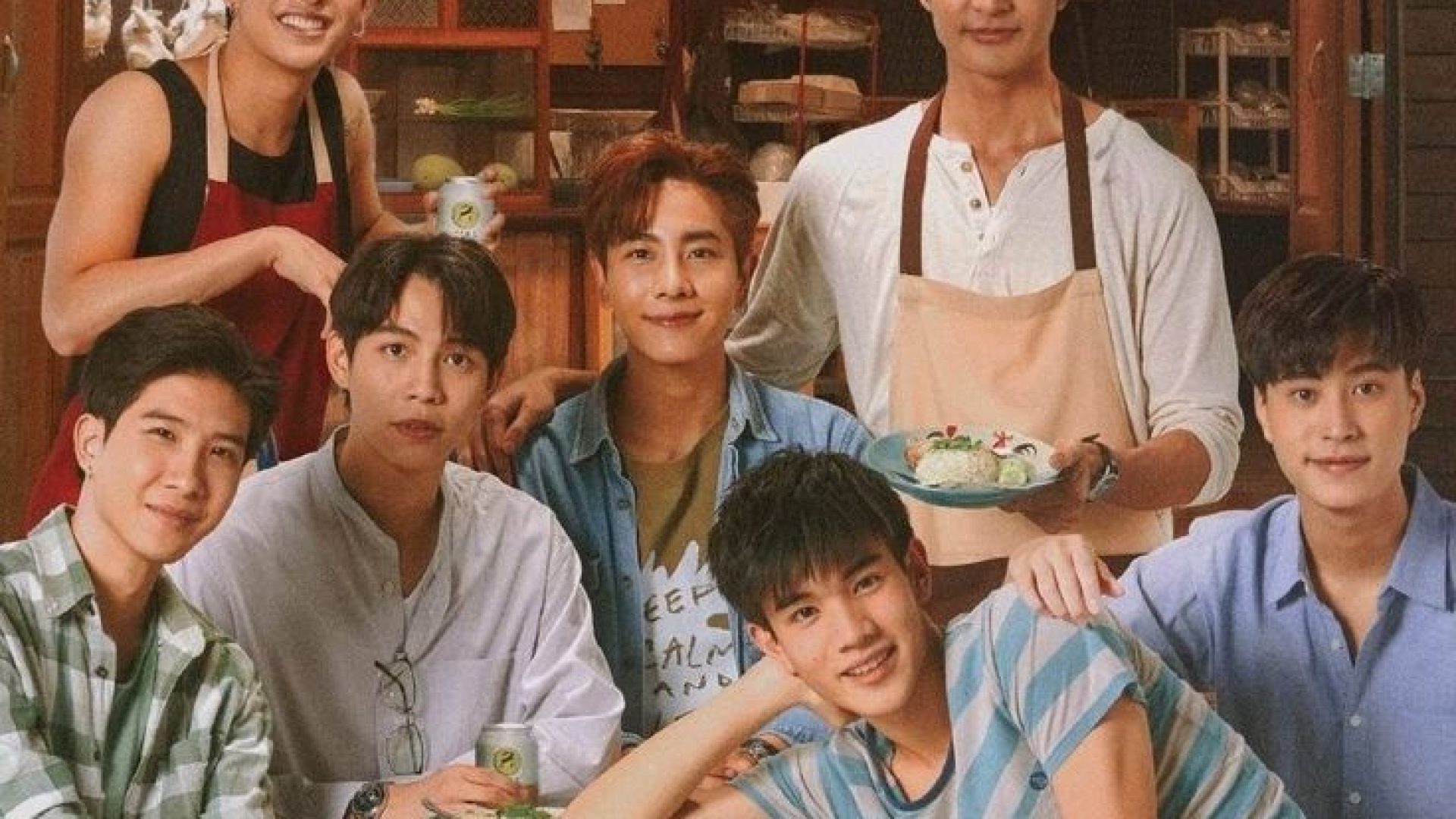 Leng,Gaipa,Alan,Wen,Jim,Heart&Li Ming🥰